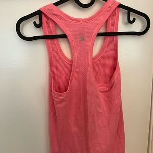 Lululemon Pink Swiftly Tank Top